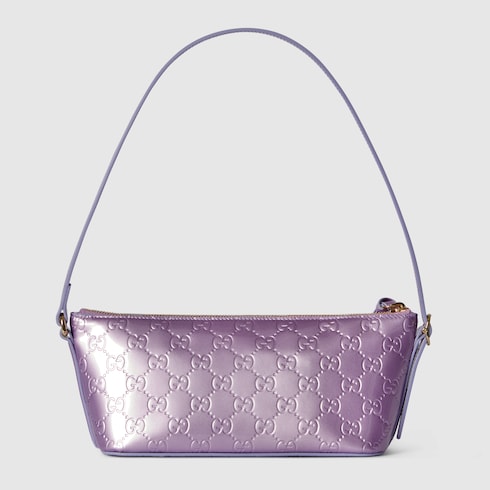 GG Emblem small shoulder bag