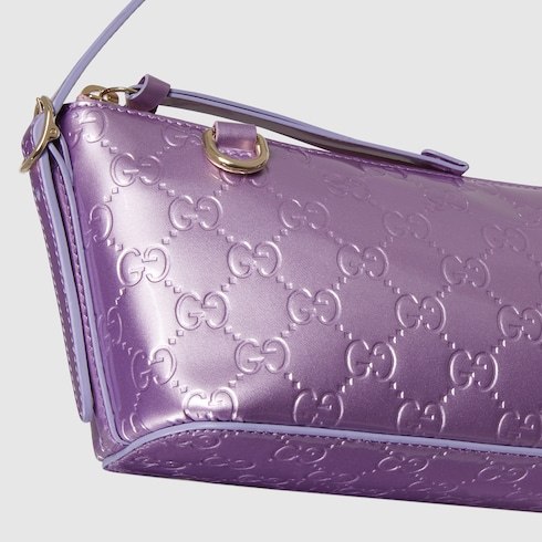 GG Emblem small shoulder bag