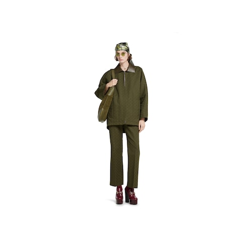 GG canvas jacket