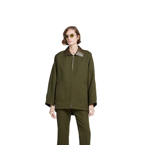 GG canvas jacket