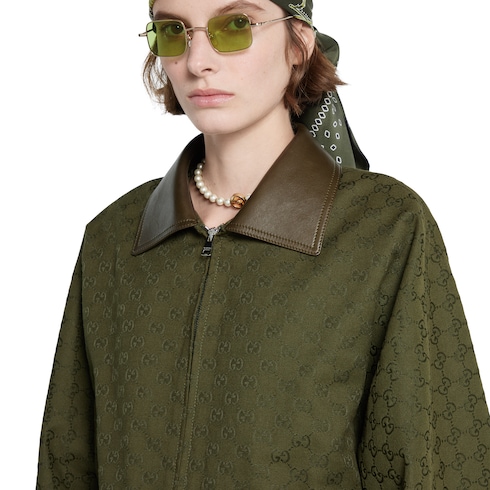 GG canvas jacket