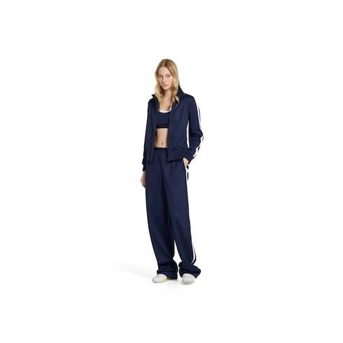 Technical jersey pants with logo