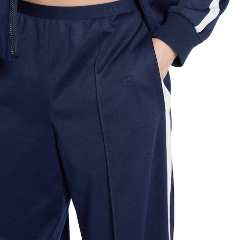 Technical jersey pants with logo