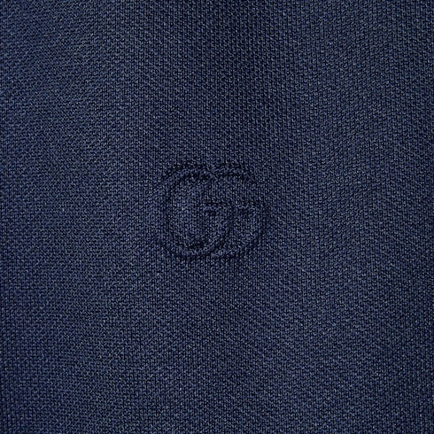 Technical jersey pants with logo