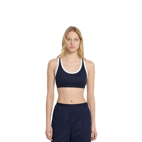 Haut en jersey technique avec logo