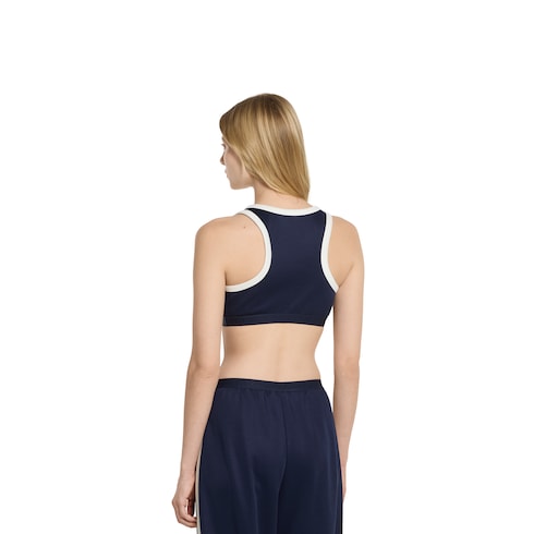 Haut en jersey technique avec logo