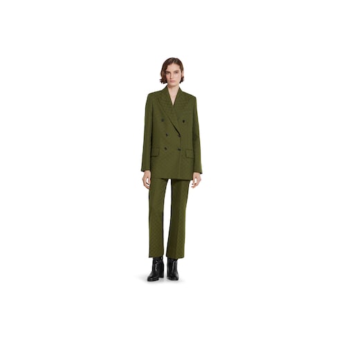 GG canvas jacket