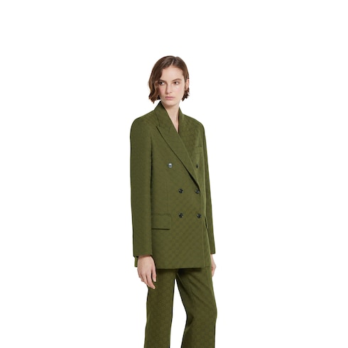 GG canvas jacket