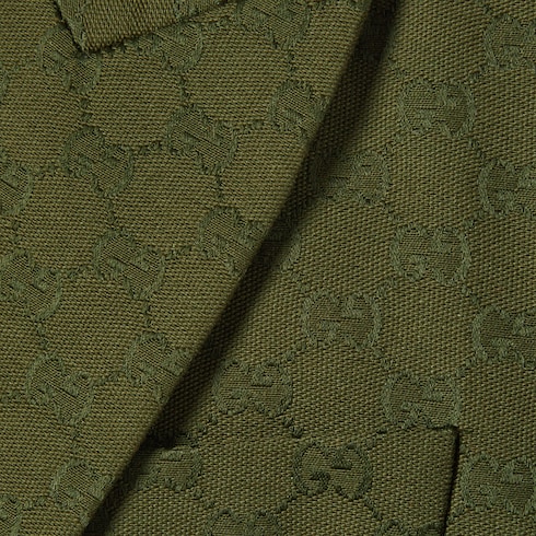 GG帆布夹克
