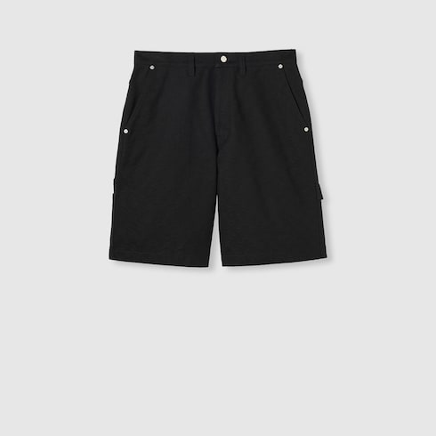 関税送料込☆【GUCCI】グッチ GGジャカードデニムショートパンツ グッチ レディース ウェアGGジャカードデニム ショートパンツ