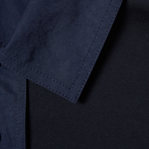 Cotton jersey polo shirt with embroidery