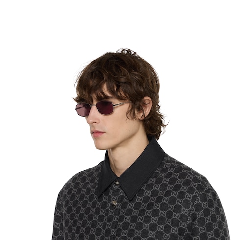 Lunettes de soleil ovales