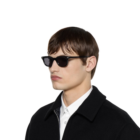Oval frame sunglasses