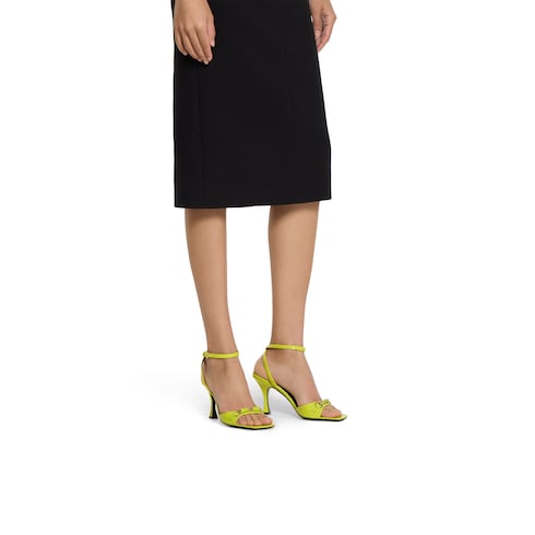 Women's sandal with Horsebit