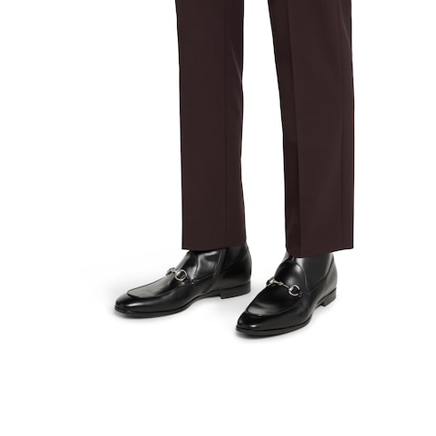 Chaussures montantes avec détail Mors pour homme