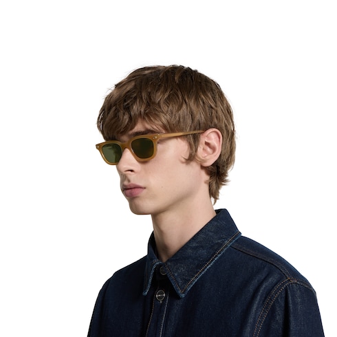 Oval frame sunglasses