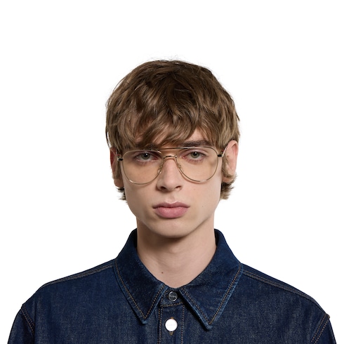 Aviator frame sunglasses
