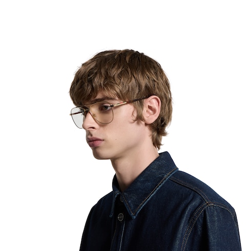 Aviator frame sunglasses