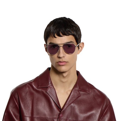 Aviator frame sunglasses