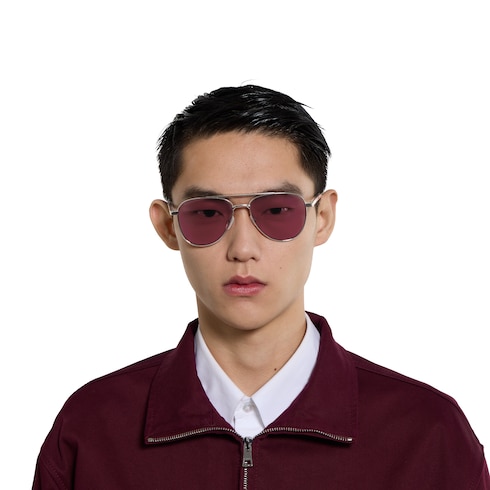 Aviator frame sunglasses