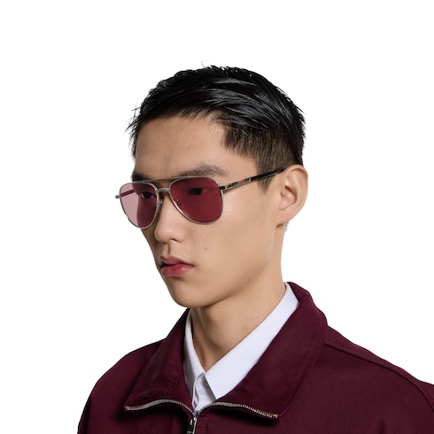 Aviator frame sunglasses
