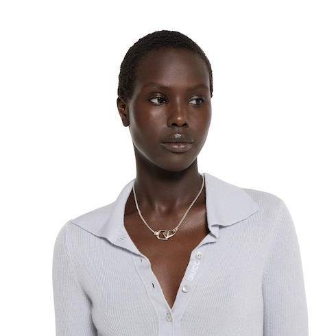 Gucci Staffa pendant necklace Detail 4