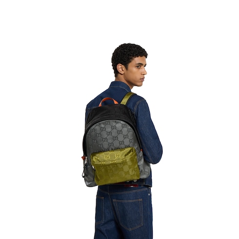 Sac à dos GG Gucci Match moyen format