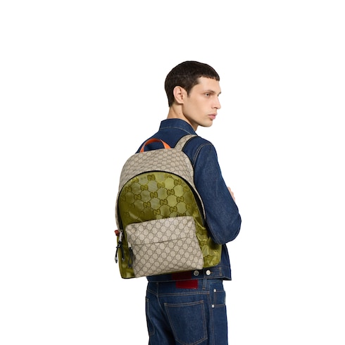 Gucci Match medium GG backpack