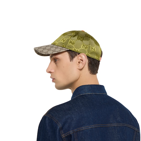 Gucci Match baseball cap