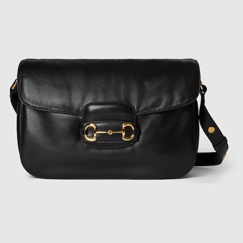 Gucci 马衔扣1955系列中号肩背包