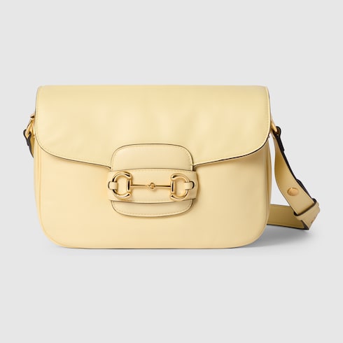 Gucci Horsebit 1955 Aura系列小号肩背包