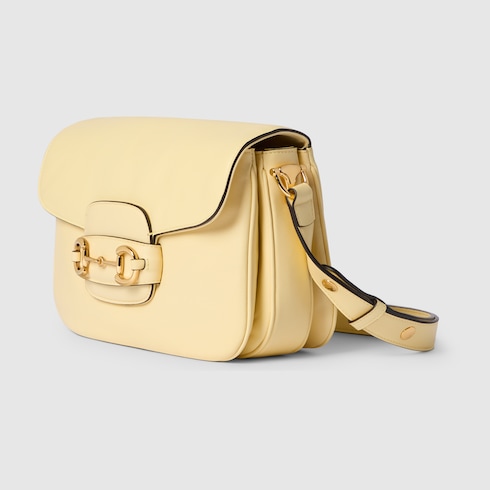 Gucci Horsebit 1955 Aura系列小号肩背包