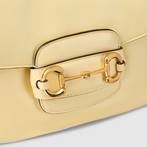 Gucci Horsebit 1955 Aura系列小号肩背包