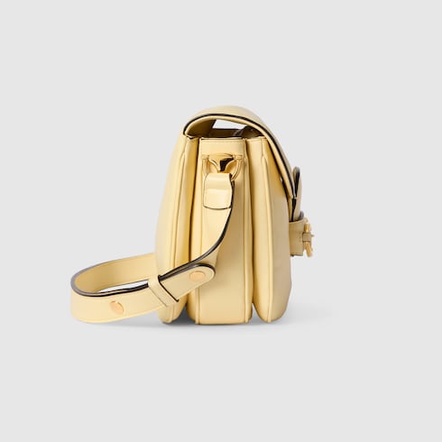Bolso de hombro Gucci Horsebit 1955 Aura pequeño