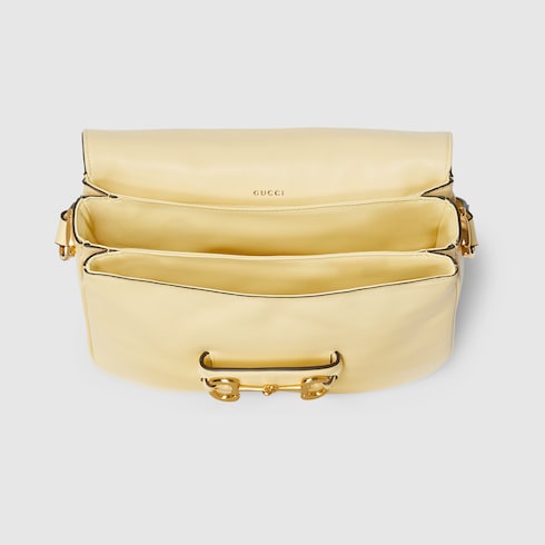 Gucci Horsebit 1955 Aura系列小号肩背包