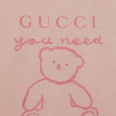 Baby-T-Shirt aus Baumwolle mit Print