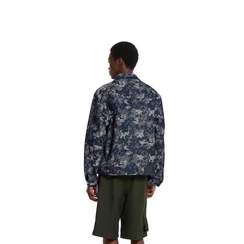 Jacke aus GG Denim-Jacquard