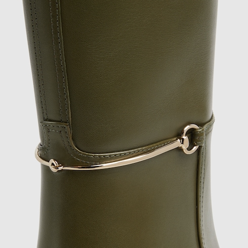 Women's boot with slim Horsebit  