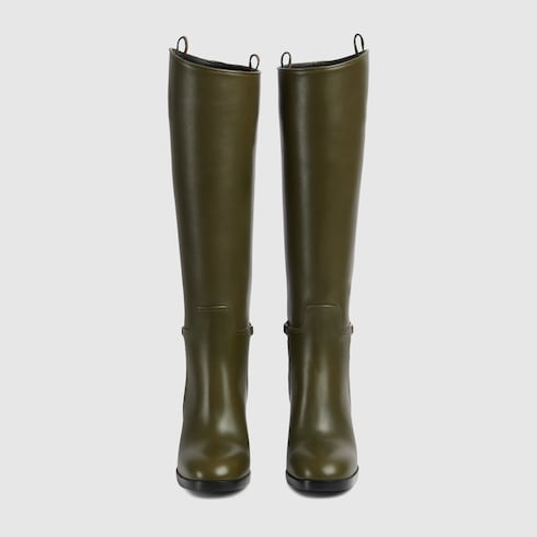 Women's boot with slim Horsebit  