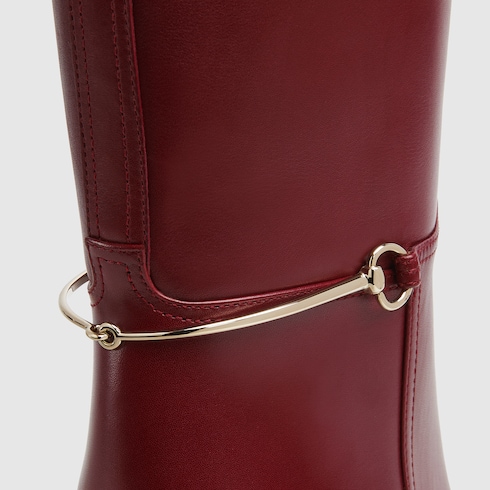 Bota con Horsebit fino para mujer  