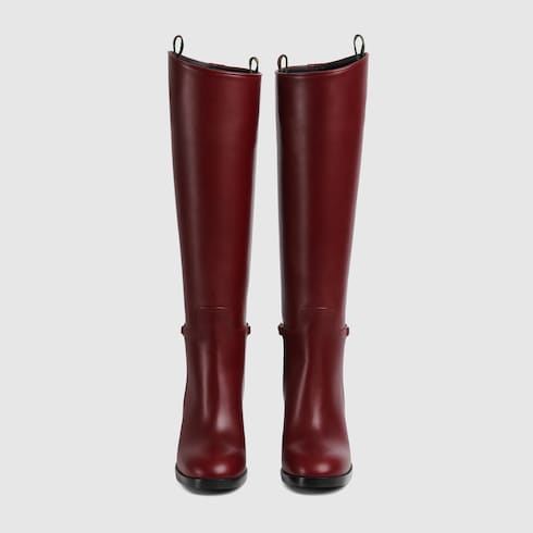 Bota con Horsebit fino para mujer  