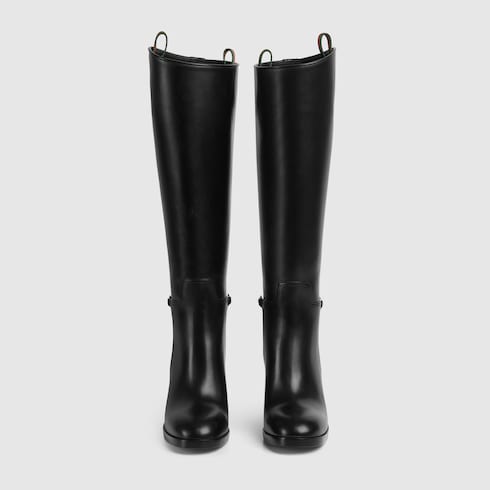 Women's boot with slim Horsebit  