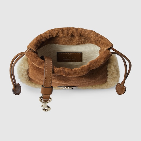 구찌 미뉴에트 파우치 참