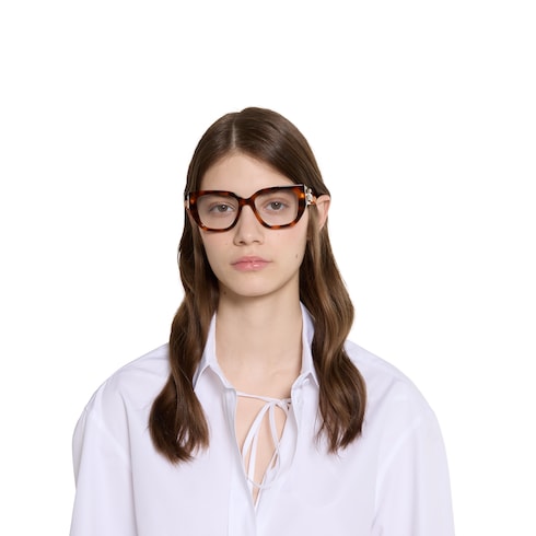 Monture optique « papillon »