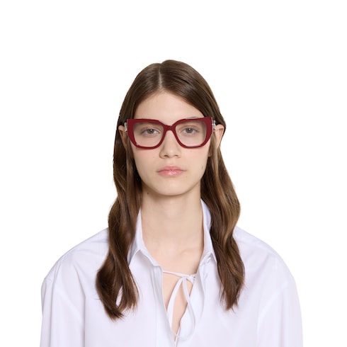 Butterfly optical frame