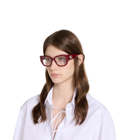 Monture optique « papillon »