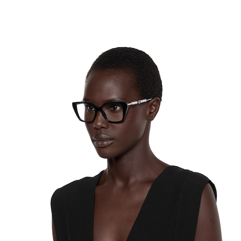 Cat eye optical frame