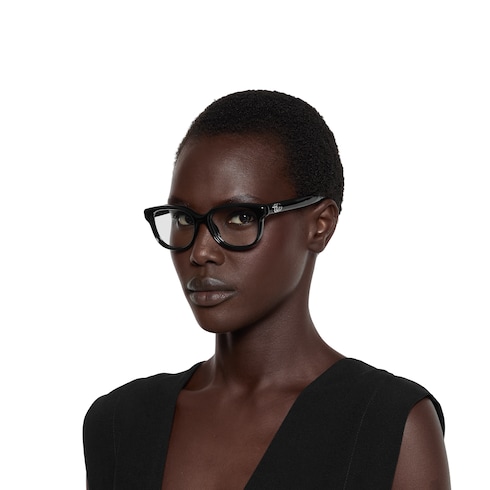 Rectangular optical frame