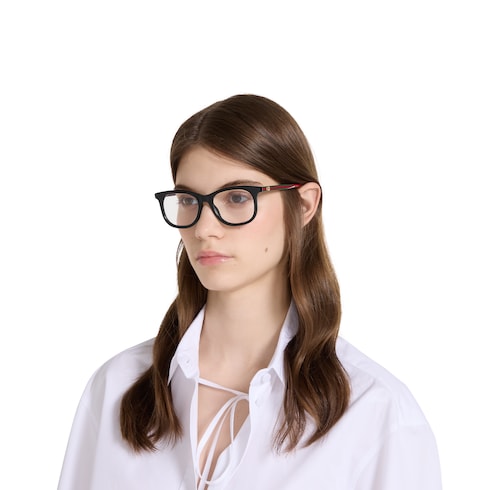 Rectangular optical frame
