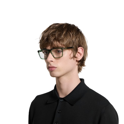 Rectangular optical frame